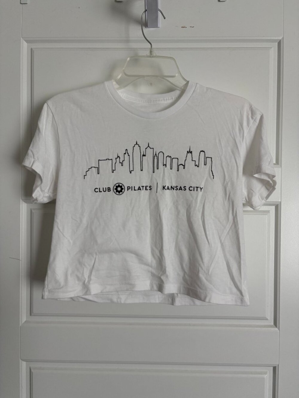 CLUB PILATES Kansas City Cropped Tee